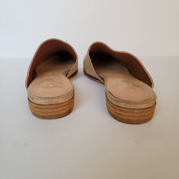 Mi.iM leather mule shoes - Picture 7 of 16